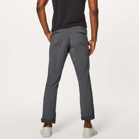 LULULEMON grey discipline pant - Picture 3 of 8